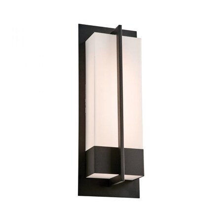 Plc Lighting Brecon L. Exterior Wall Lite 2906BK